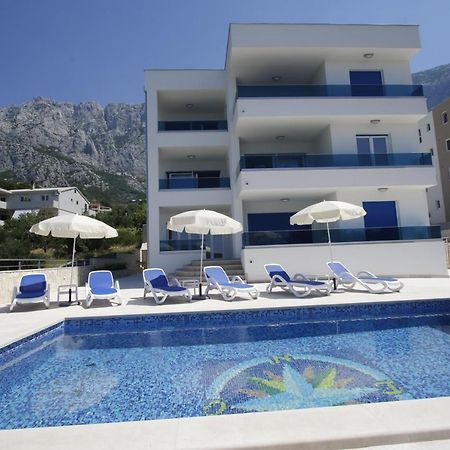 Villa Blue Makarska Esterno foto