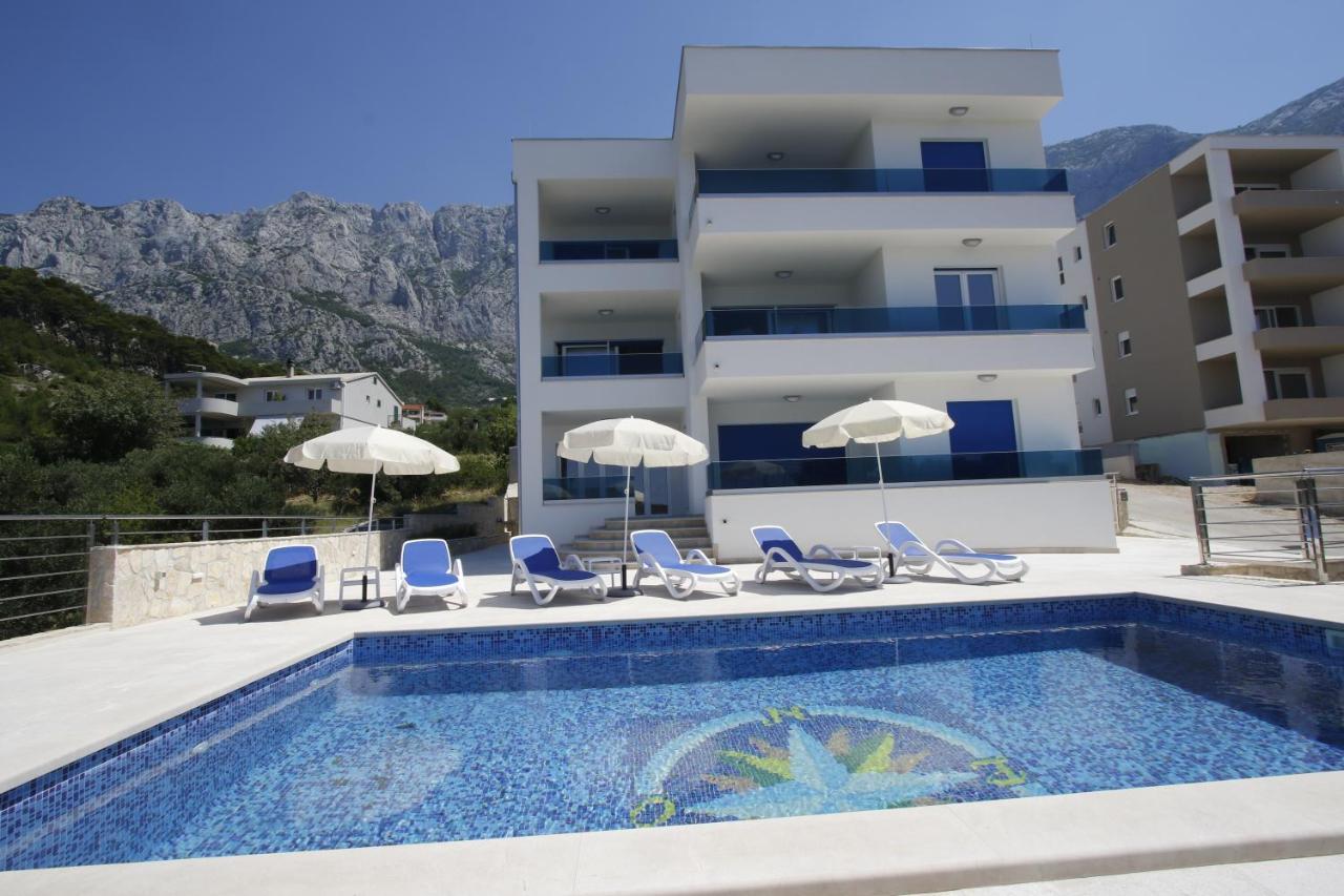 Villa Blue Makarska Esterno foto