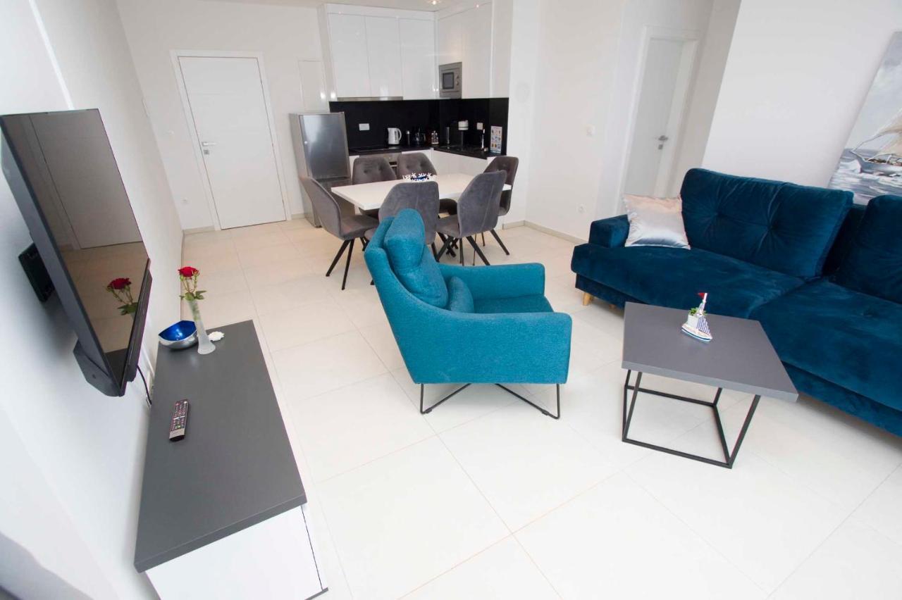 Villa Blue Makarska Esterno foto