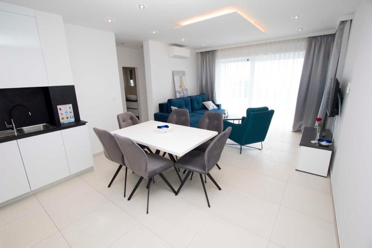 Villa Blue Makarska Esterno foto