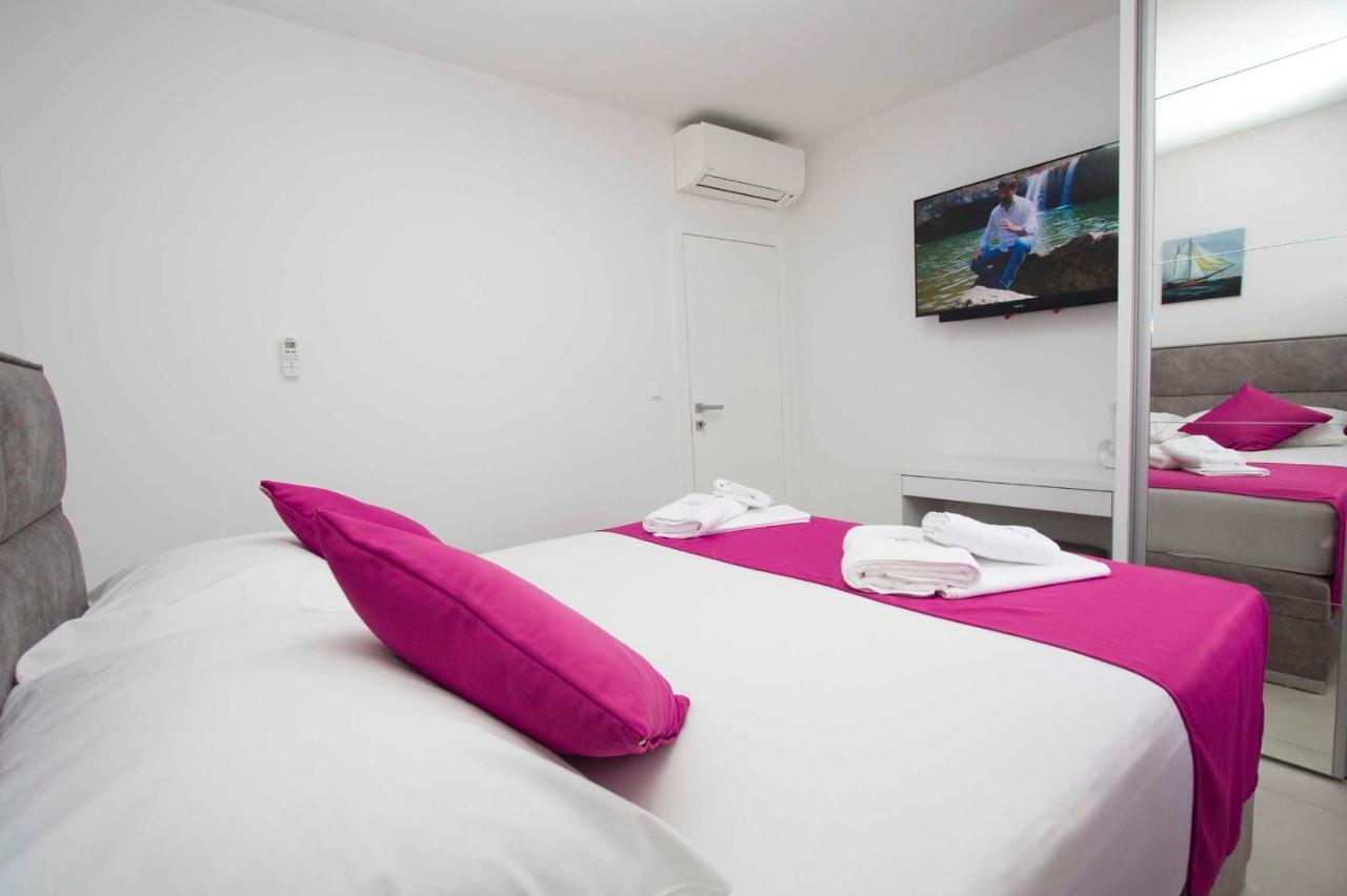 Villa Blue Makarska Esterno foto