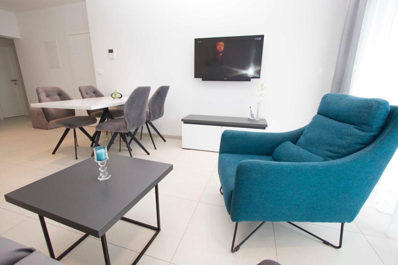 Villa Blue Makarska Esterno foto