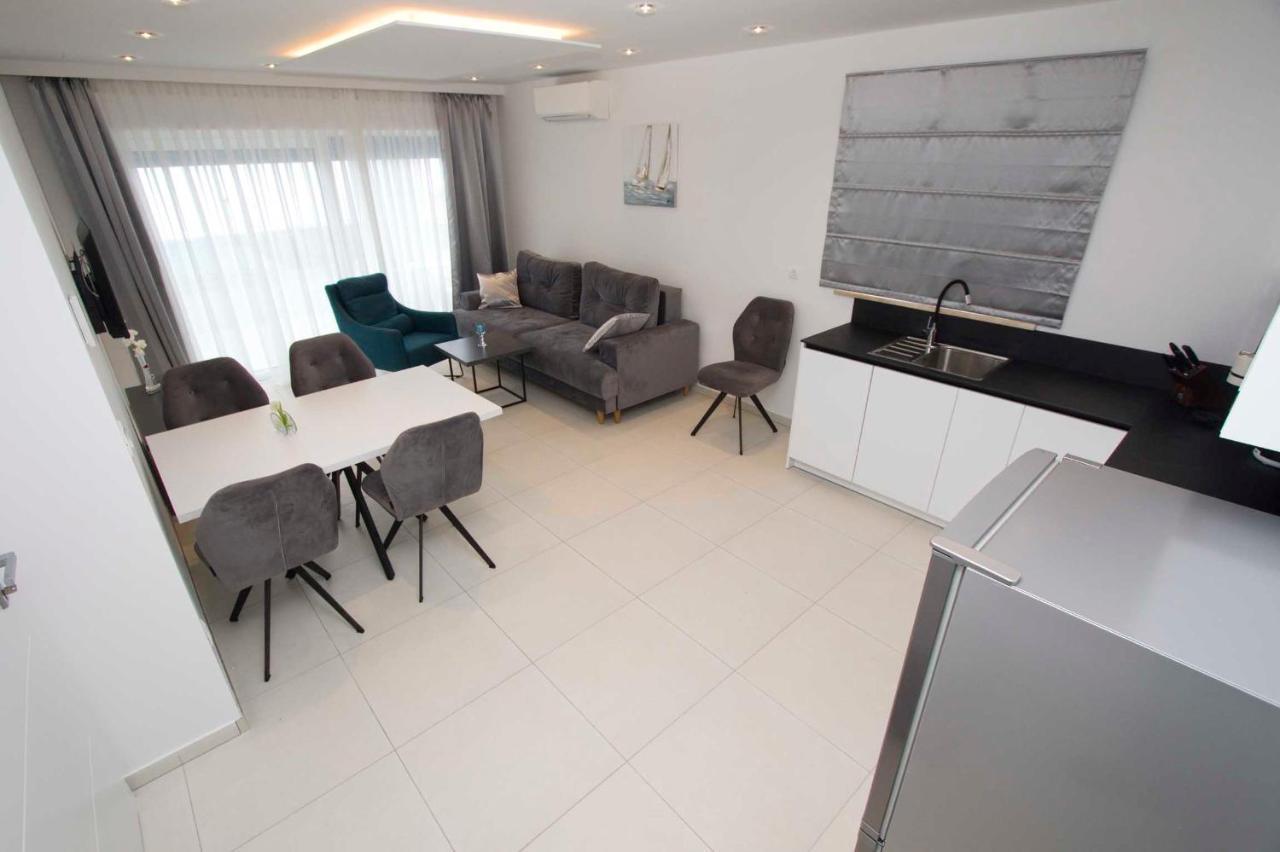 Villa Blue Makarska Esterno foto