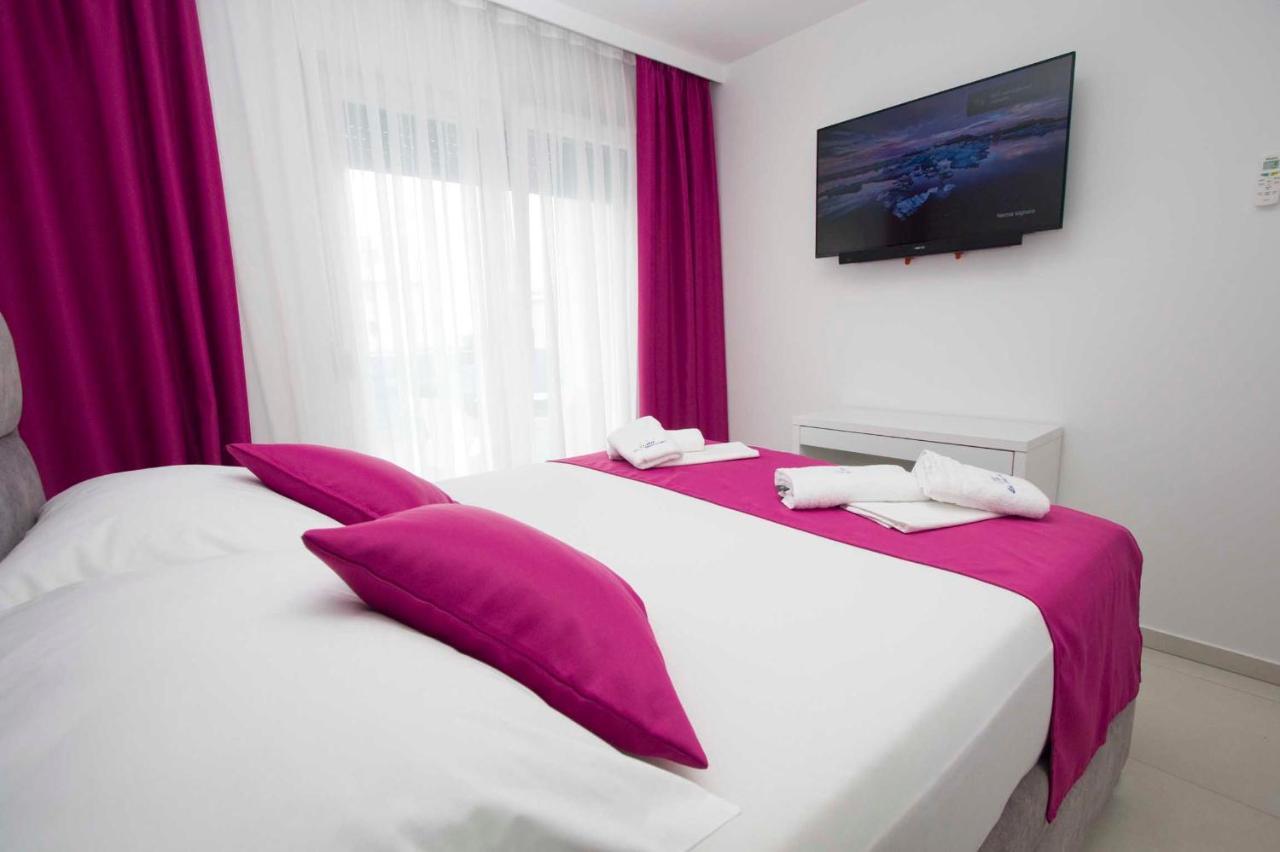 Villa Blue Makarska Esterno foto