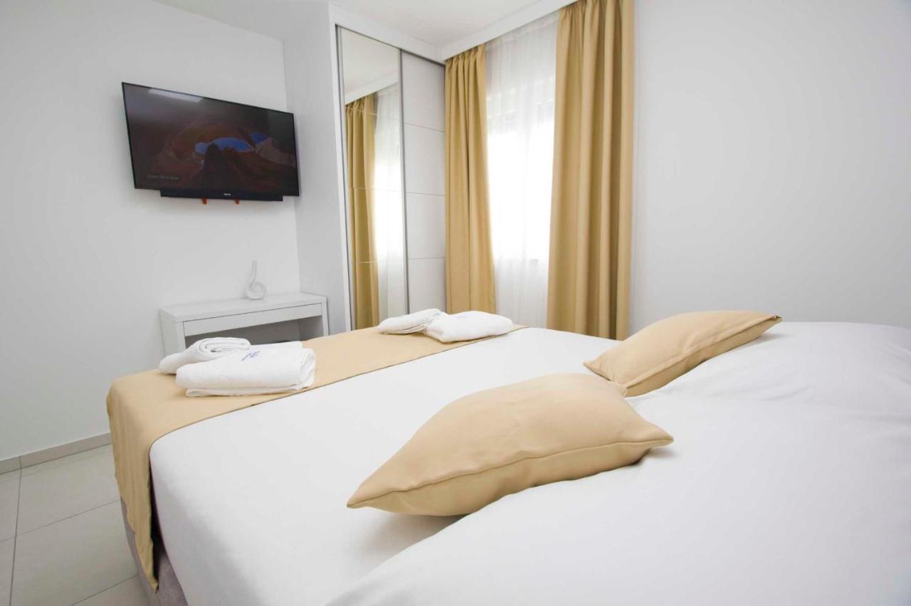 Villa Blue Makarska Esterno foto