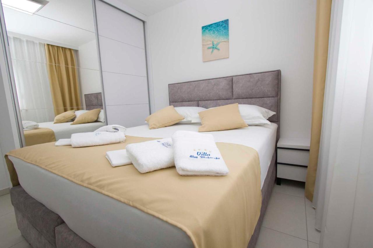 Villa Blue Makarska Esterno foto