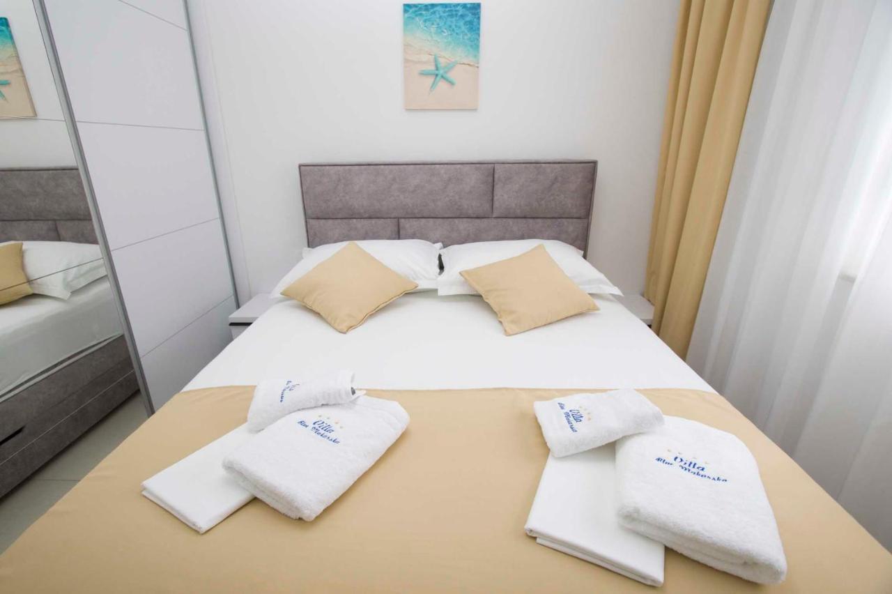 Villa Blue Makarska Esterno foto