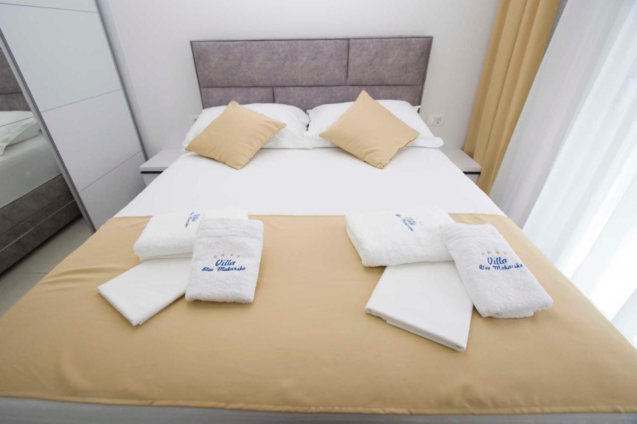 Villa Blue Makarska Esterno foto