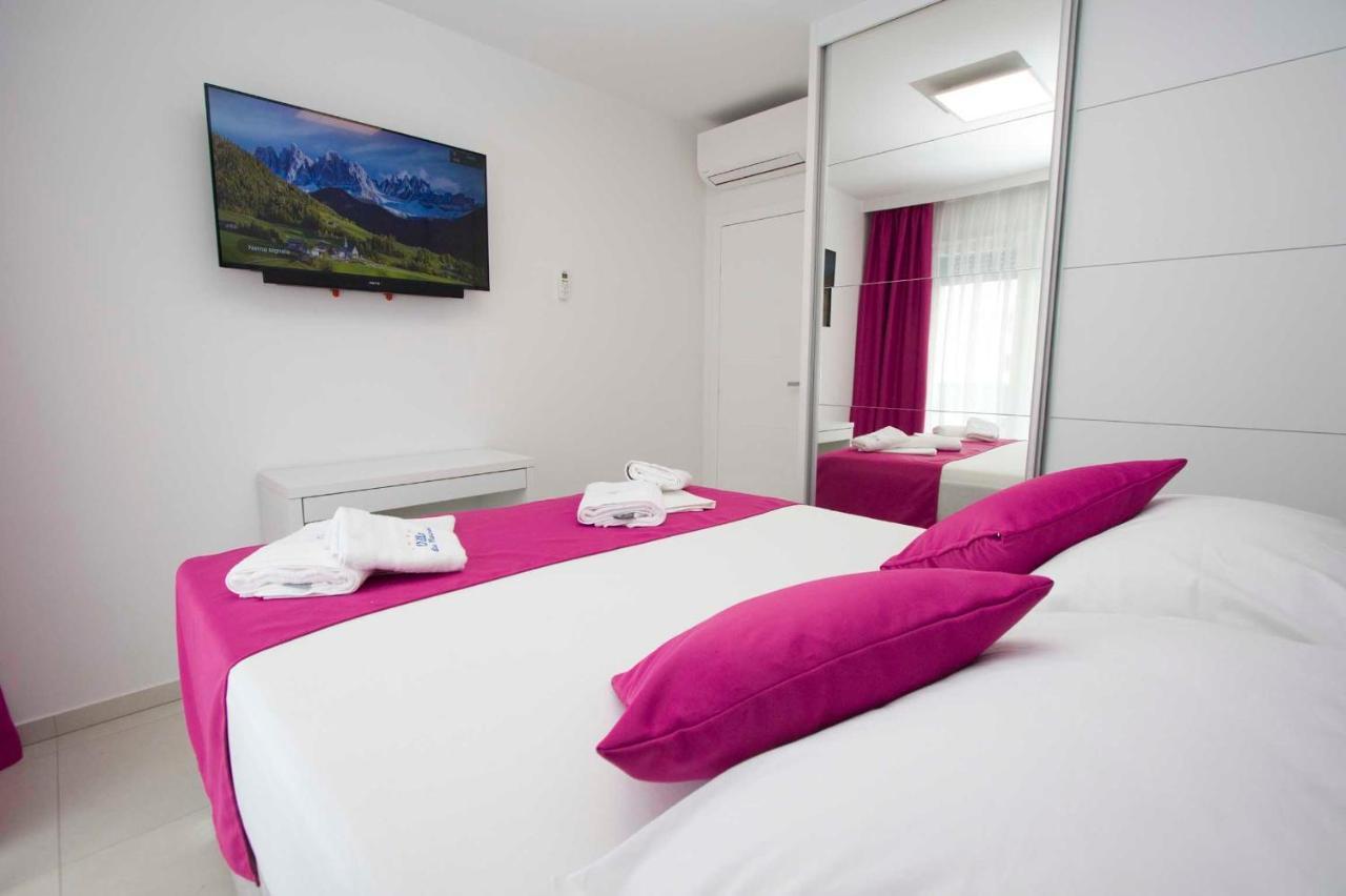 Villa Blue Makarska Esterno foto