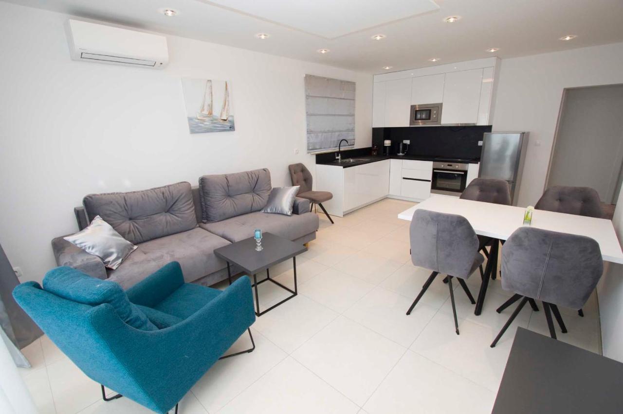 Villa Blue Makarska Esterno foto
