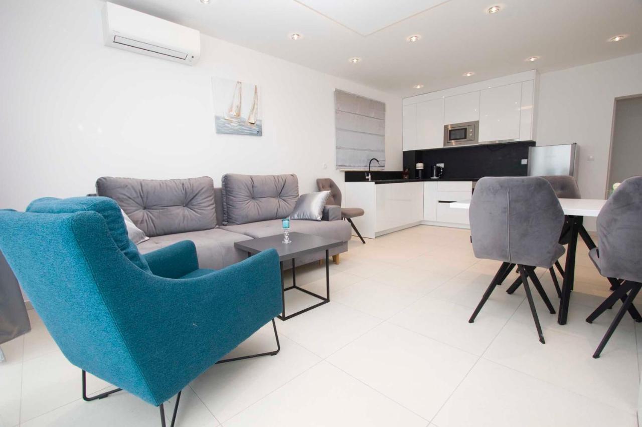 Villa Blue Makarska Esterno foto
