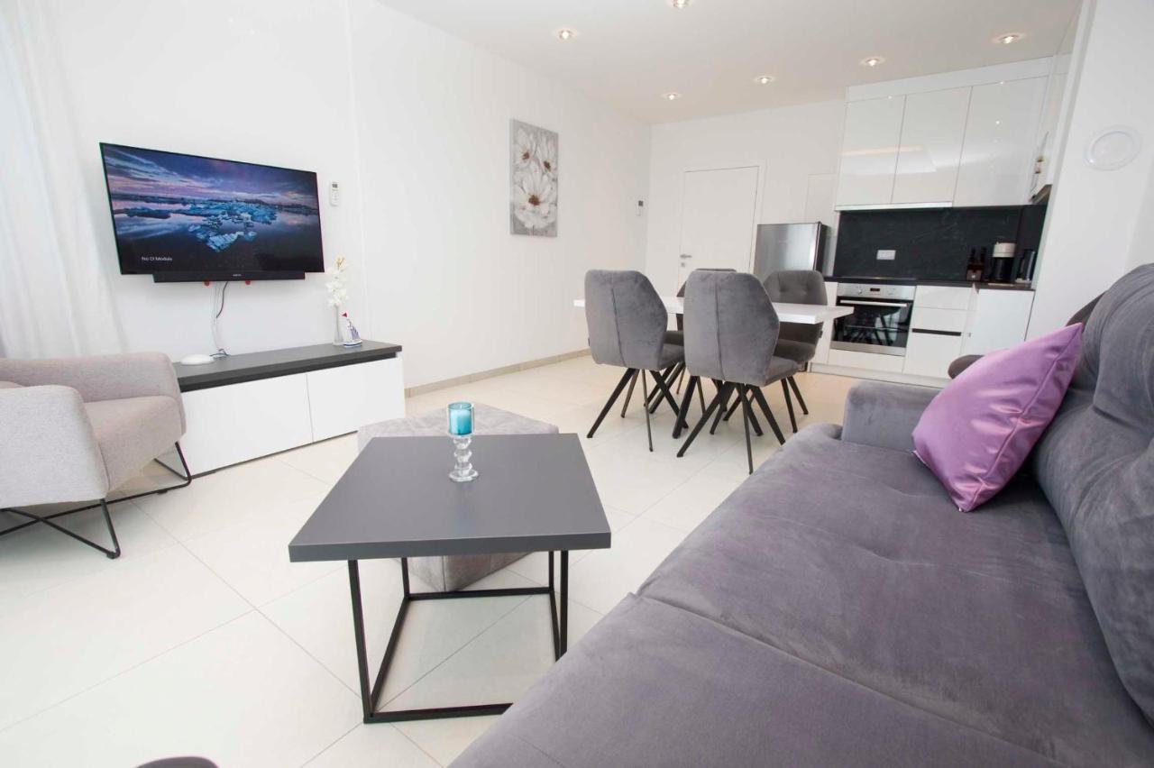 Villa Blue Makarska Esterno foto