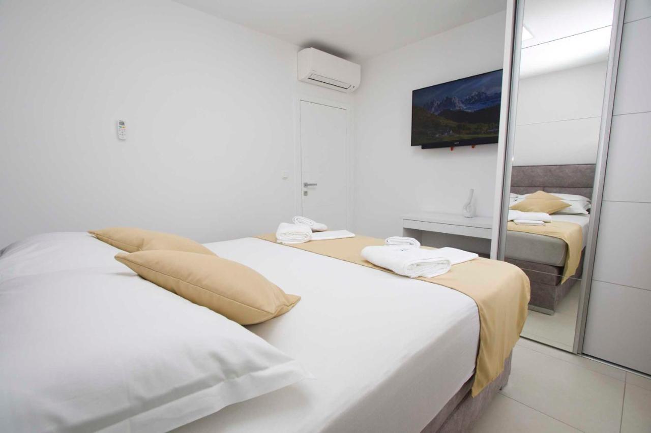 Villa Blue Makarska Esterno foto