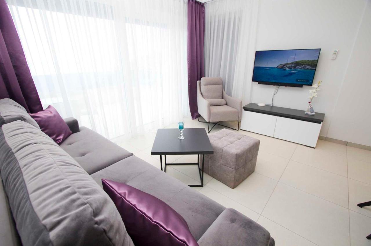 Villa Blue Makarska Esterno foto