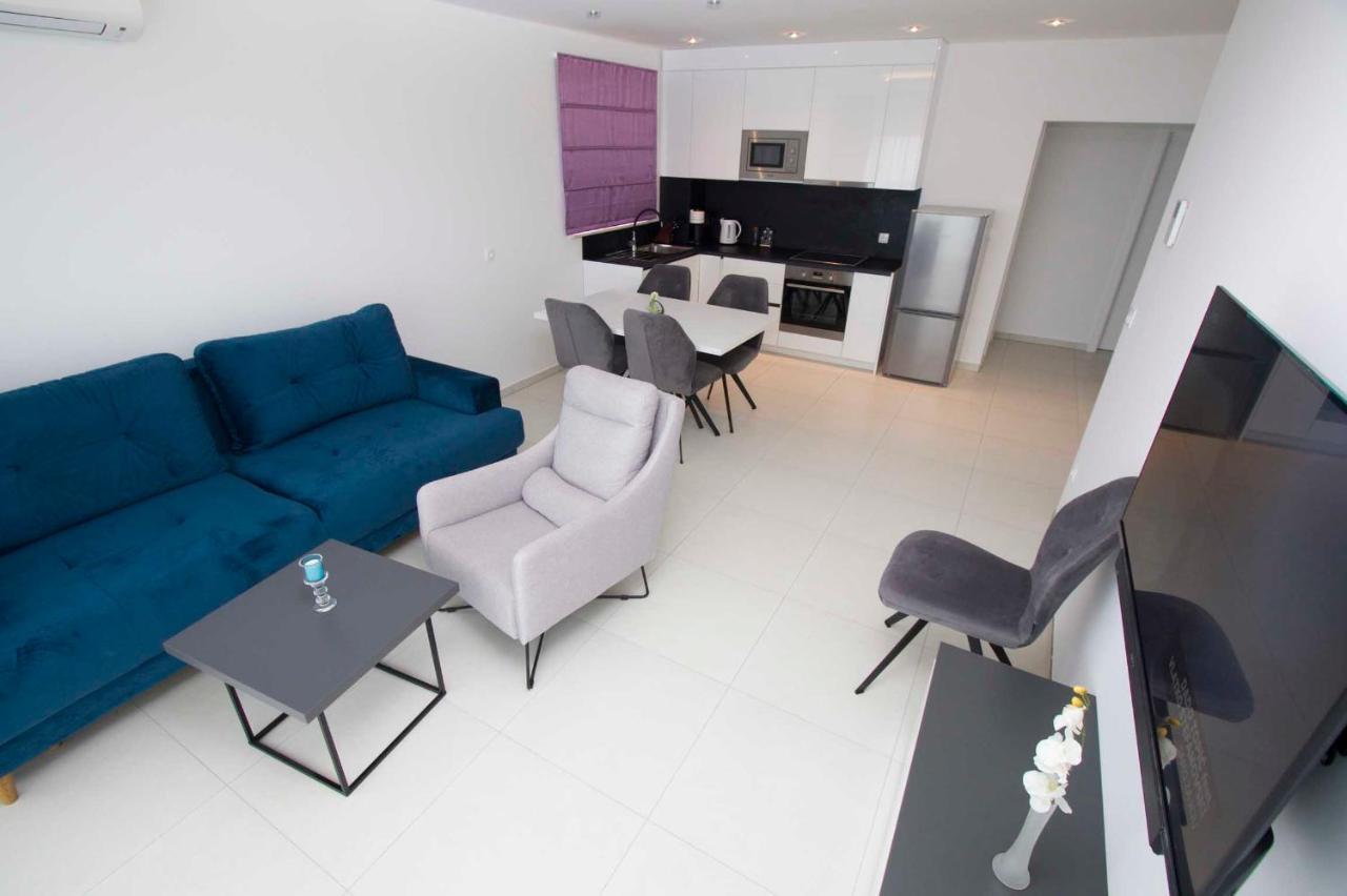 Villa Blue Makarska Esterno foto